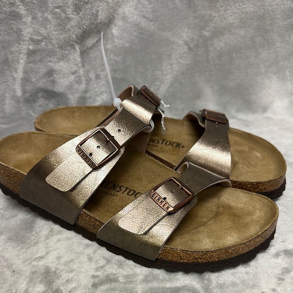 Birkenstock Metallic Sandals